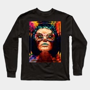 Psychadelic Long Sleeve T-Shirt